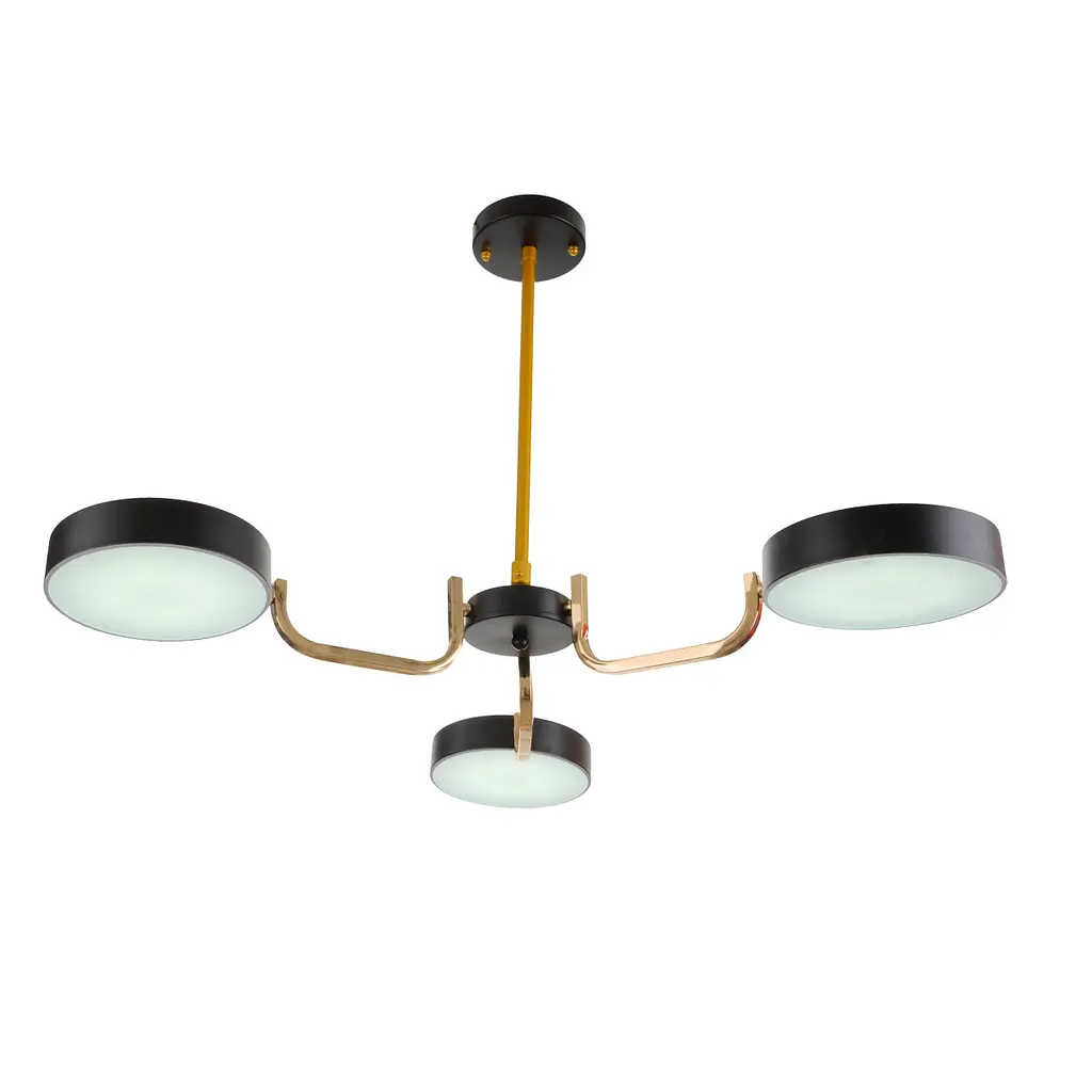 Потолочный светильник Brille подвесной BL-751S/3 WW+CW 21W*2 - фото 7