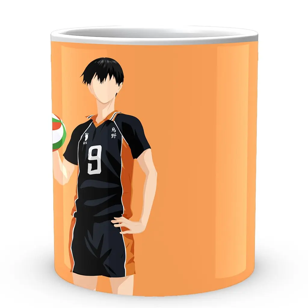 Кухоль GeekLand Haikyu!! Волейбол Кагеяма HK 001.18 330 мл білий - фото 2
