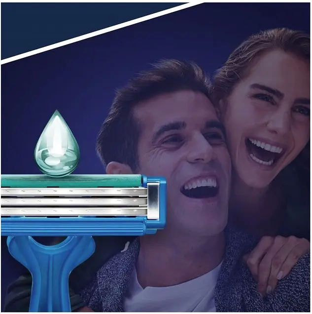 Станки для гоління Gillette Blue 3 Simple 8 шт. - фото 6
