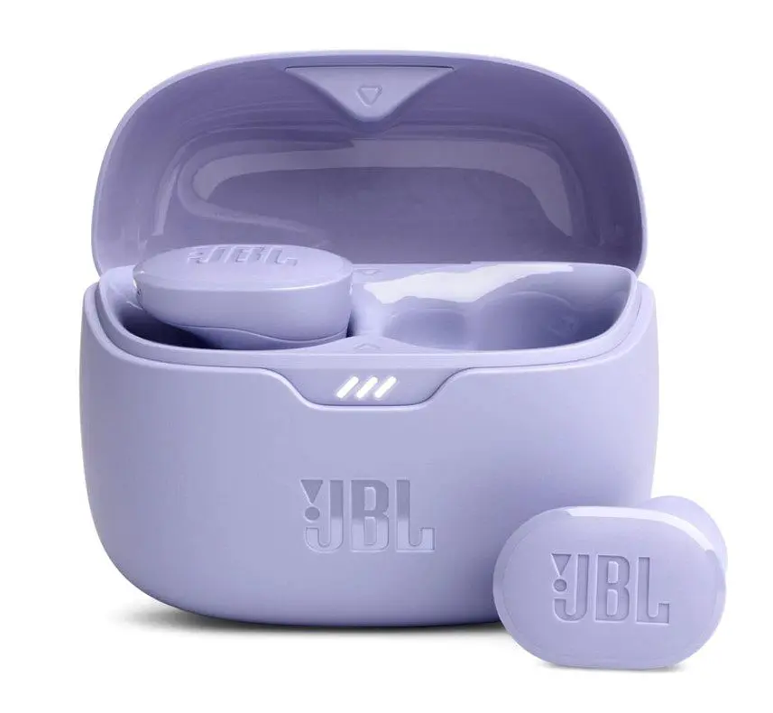 Навушники JBL Tune Buds TWS Purple - фото 2