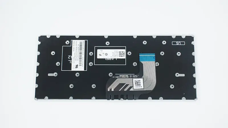 Клавіатура для ноутбука DELL (Inspiron: 3162 series) rus, black, без фрейма