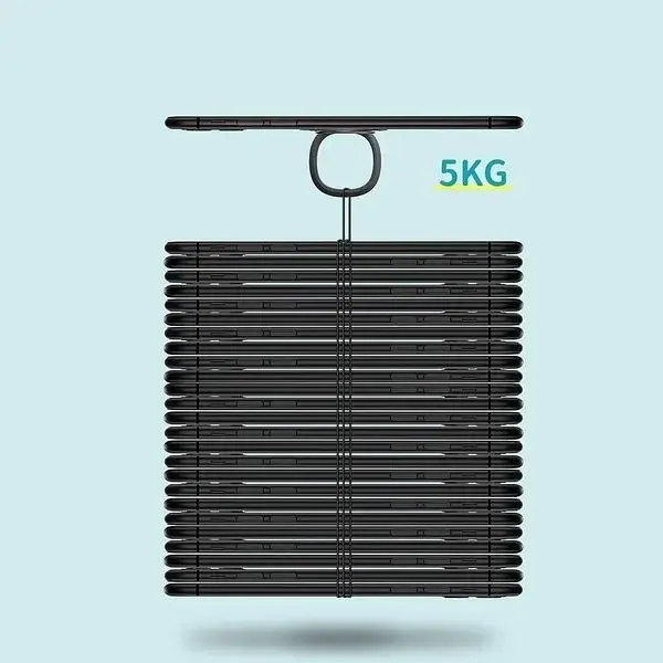 Кольцо-держатель Baseus Invisible phone ring holder SUYB-0S серебристый - фото 8