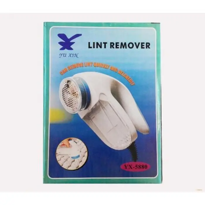 Машинка для стрижки катышков от сети и запасной нож Lint Remover 5880 220v - фото 6