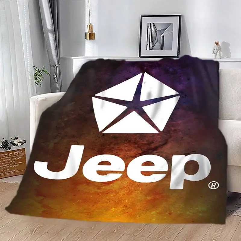 Плед 3D Jeep 12599 135х160 см.