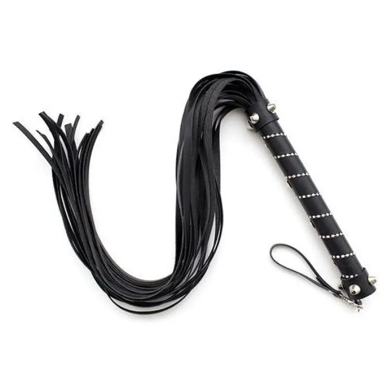 Флогер Toyz4lovers Frusta Easy Line Whip, 50 см (чорний)