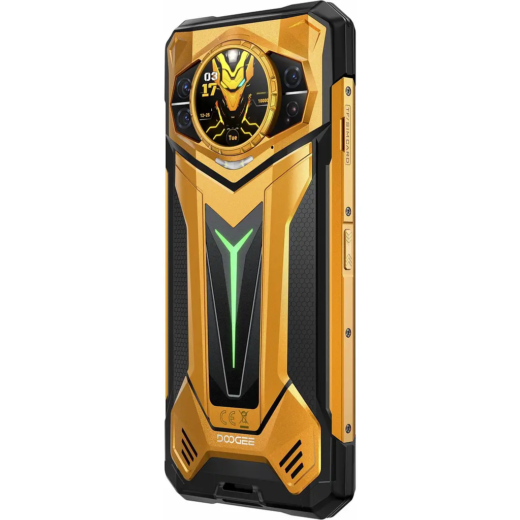 Смартфон Doogee S200 Ultra 12/1TB Dazzling Yellow [151147] - фото 7