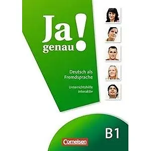 Ja genau! B1 Unterrichtshilfe interaktiv auf CD-ROM (Whiteboard)