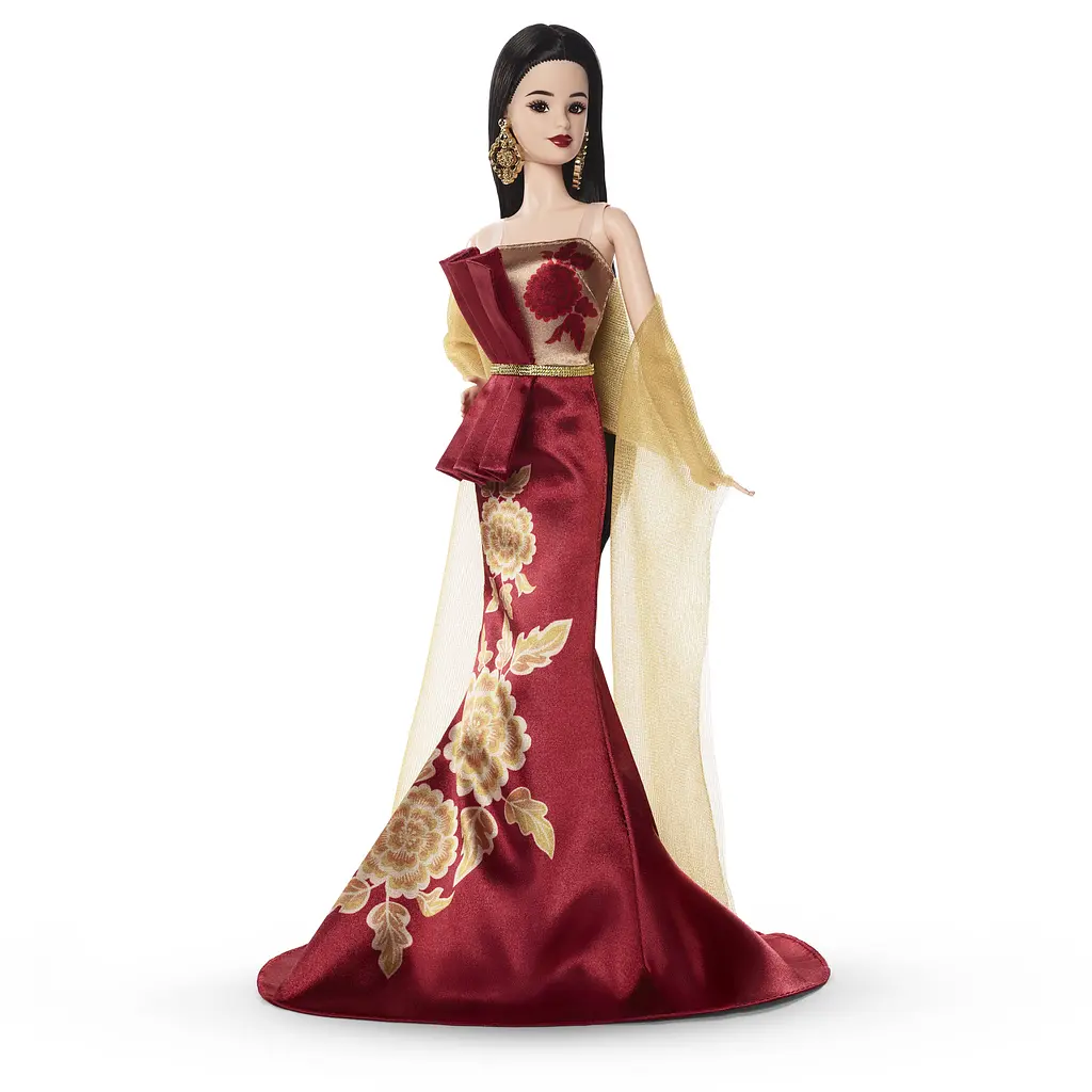 Колекційна лялька Barbie Signature Місячний Новий рік (JJX83) - фото 2