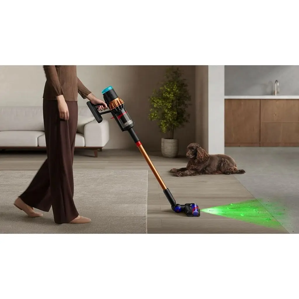 Вертикальний пилосос Dyson V16 Piston Animal Matte Black/Copper (492963-01) [145056] - фото 3