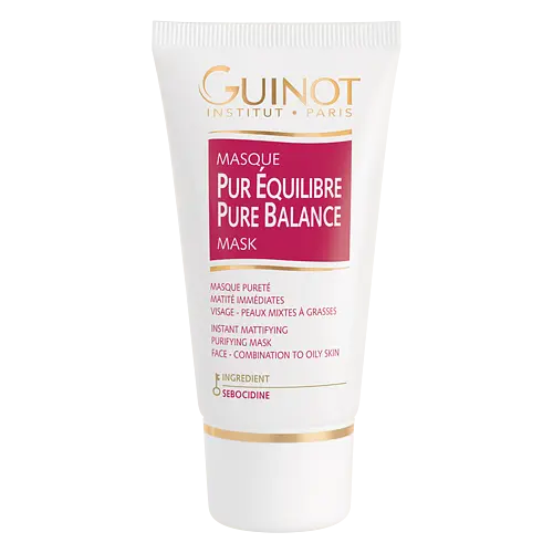 Балансуюча маска глибоке очищення Masque Pur Equilibre Guinot 50 мл