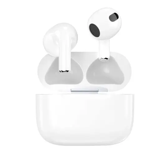 Беспроводные наушники BT XO X12 TWS сенсорные (Белый) - фото 3