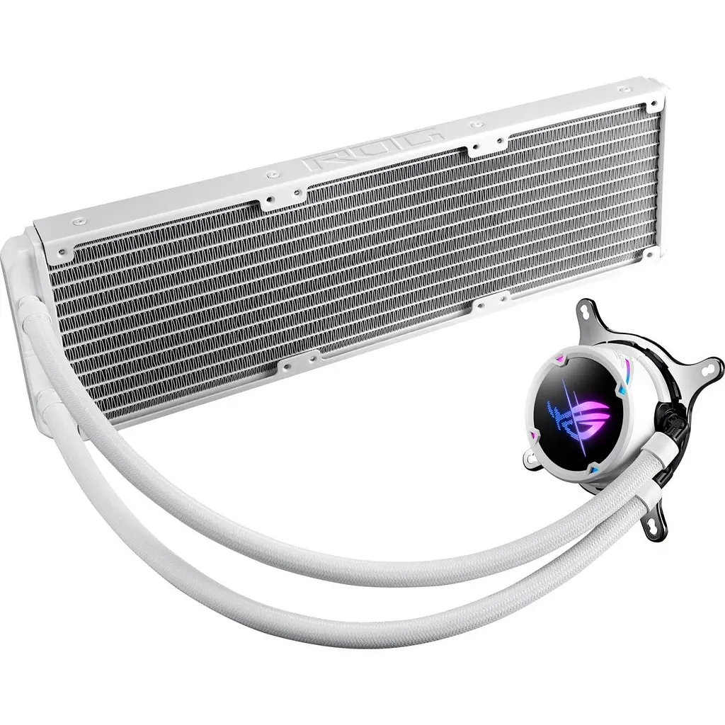 Система водяного охолодження Asus ROG Strix LC II 360 ARGB White Edition (90RC00F2-M0UAY0) EU [104428] - фото 3