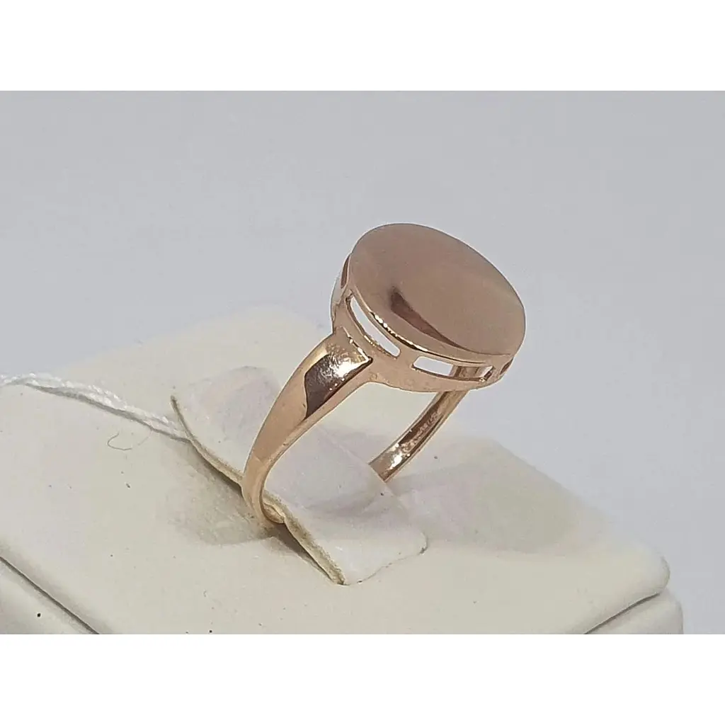 Золотое кольцо KievGold. 1/1121 17 - фото 3