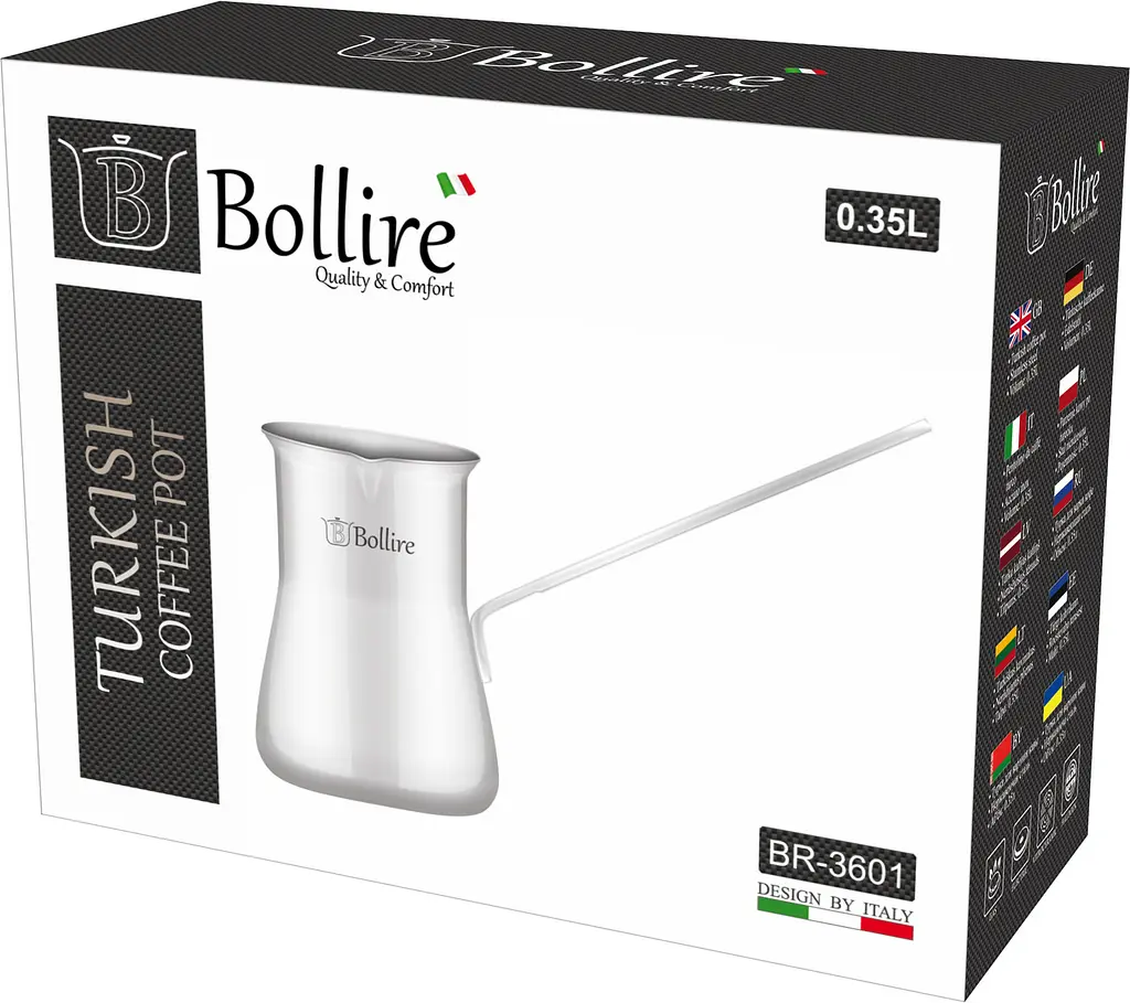 Турка Bollire BR 3601 350 мл - фото 2