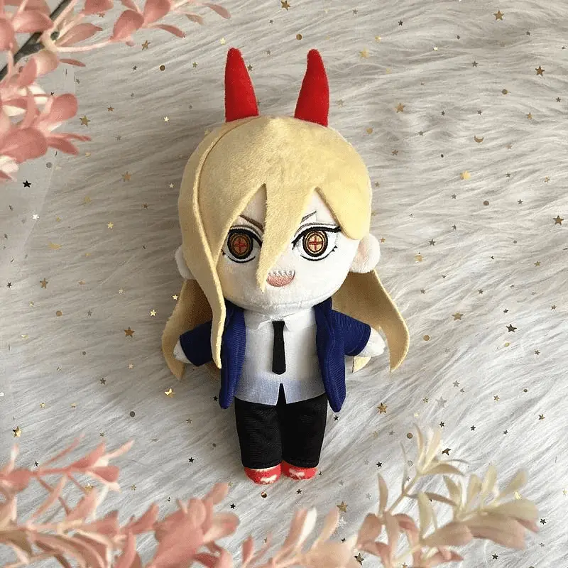 Мягкая игрушка Человек-бензопила Павер Chainsaw Man Power 20 см PCH CM P - фото 2