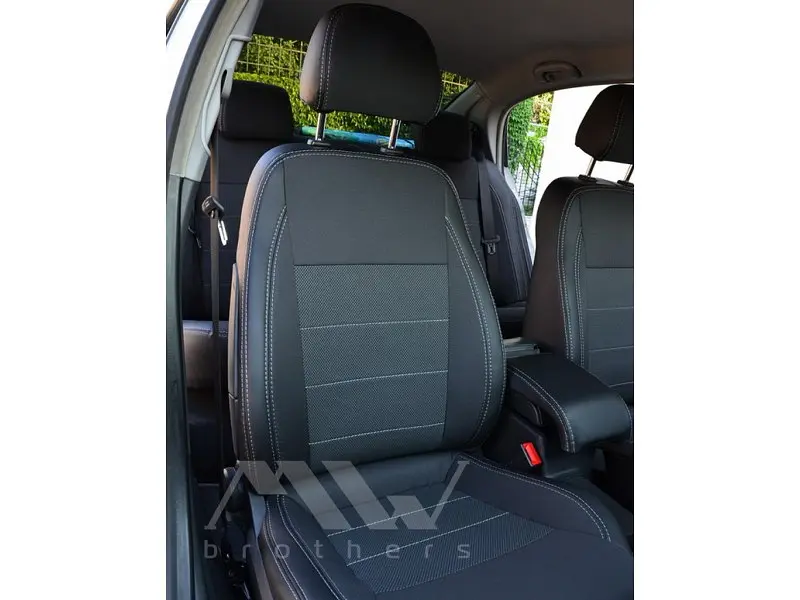 Авточохли модельні MW Brothers для Opel Vectra C c 2002 - фото 5