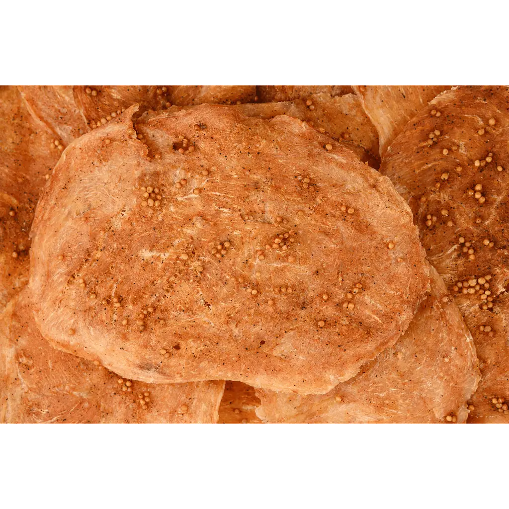 Чипси м’ясні з курки "Діжонська гірчиця" Meat Chips 500 г - фото 4