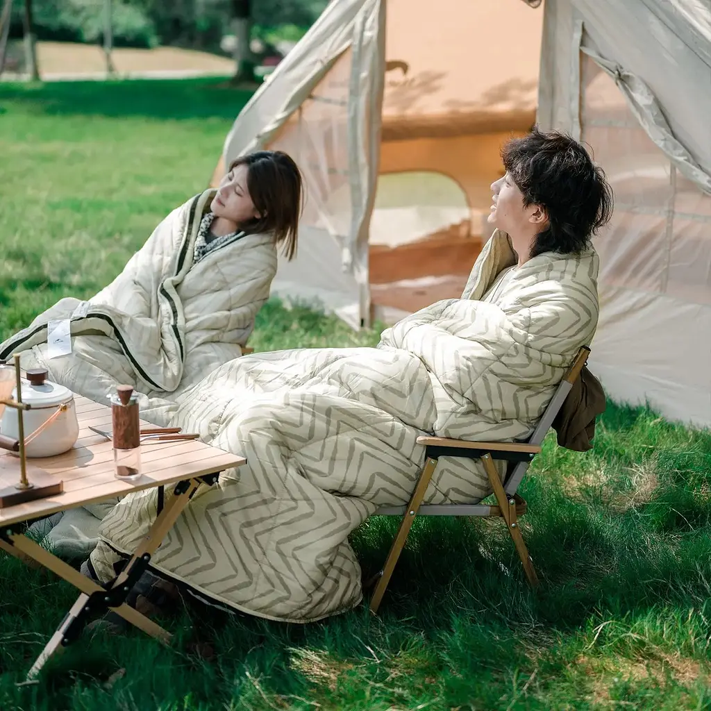 Спальный мешок Naturehike DP200 CNK2300SD012 светло-зеленый - фото 2