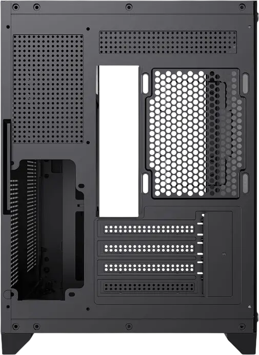 Корпус GameMax Infinity Mini Black (Infinity Mini Black) - фото 5