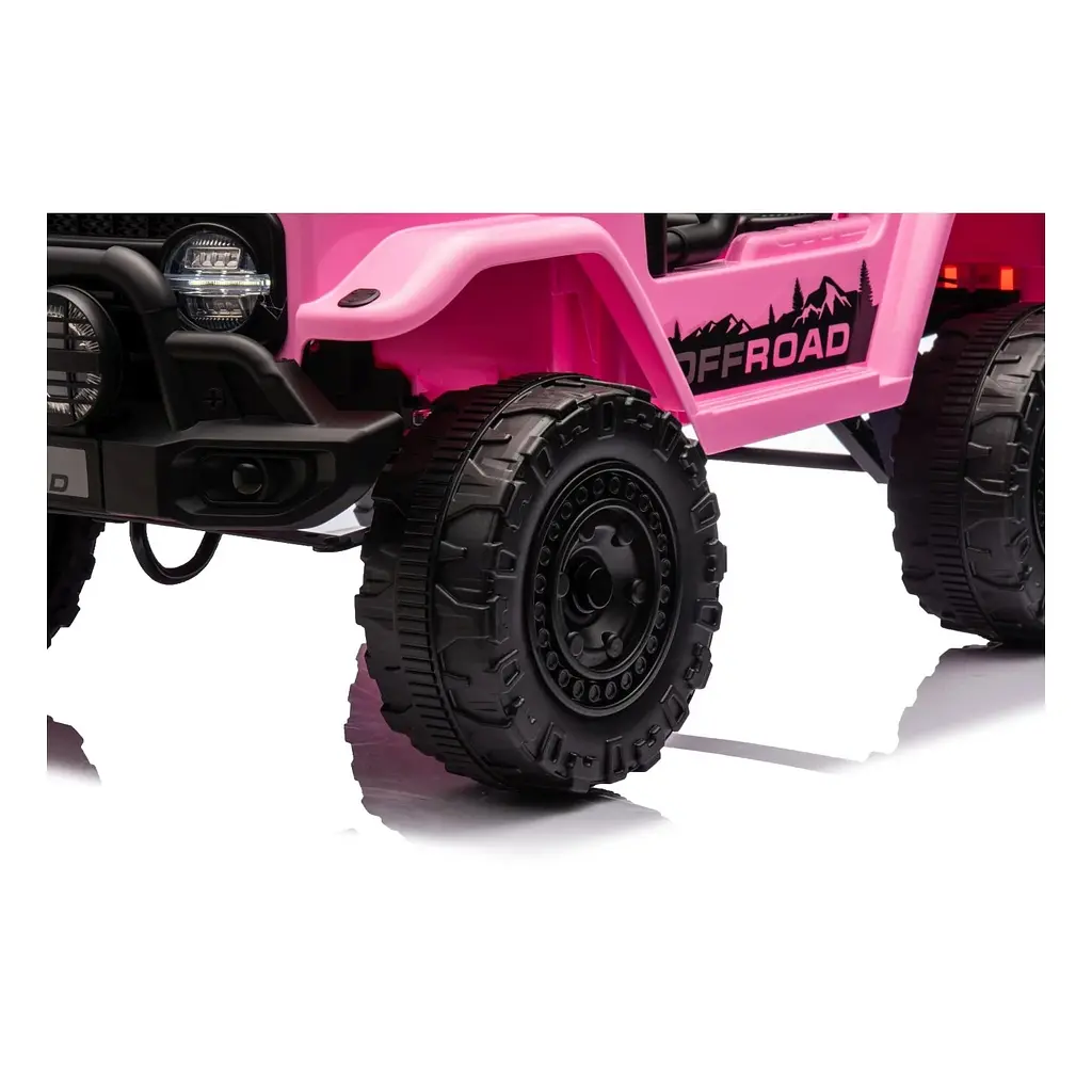 Дитячий електромобіль Ramiz Off-Road Climber 12 В,White (PA.JJ2122.BIA) - фото 6
