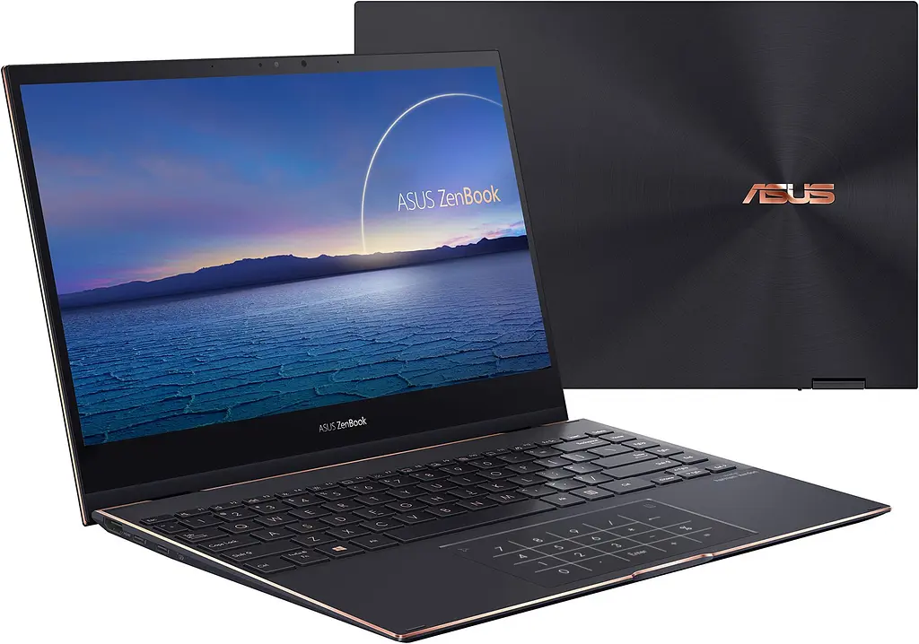 Ноутбук ASUS ZenBook Flip S UX371EA-HL294R 13.3UHD Touch OLED/Intel i5-1135G7/16/512F/int/W10P/Black (90NB0RZ2-M07310) - фото 4