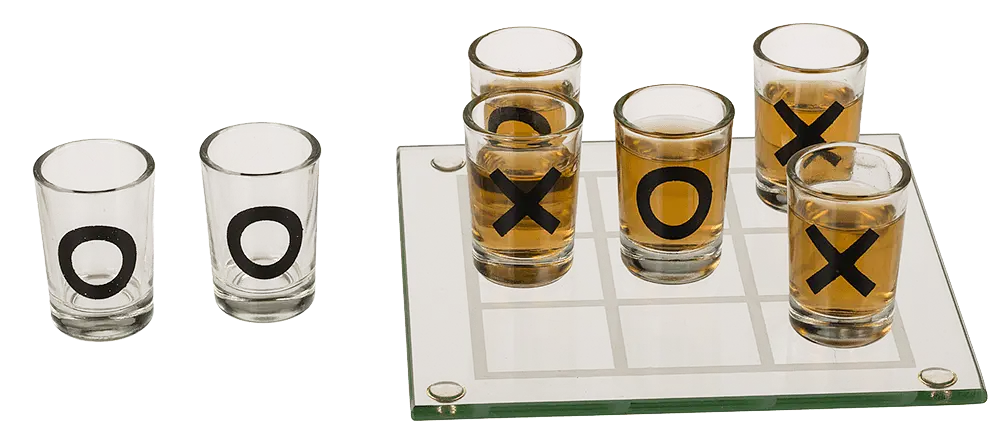 Гра Drinking Game Tic Tac Toe, 9 шт. - фото 2