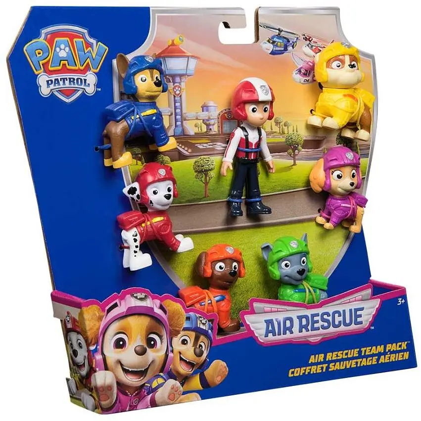 Ігровий набір Paw Patrol Цуценячий патруль Відважна команда Повітряна рятувальна місія (SM97234/6071499) - фото 2