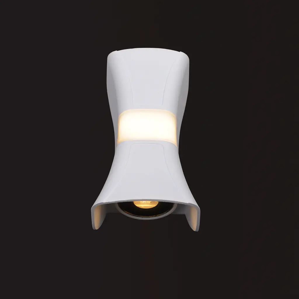 Светильник Brille фасадный LED 7W IP54 white (AL-613/2) - фото 5