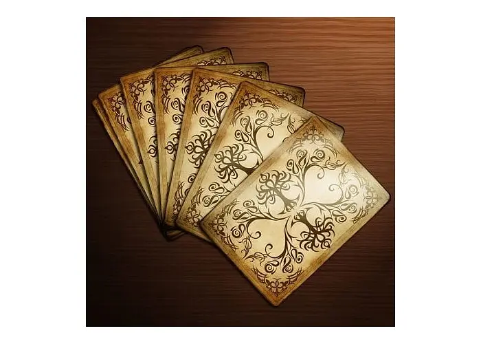 Карти гральні United States Playing Card Company Bicycle Gnomes (Special Limited Print Run) (13969) - фото 3