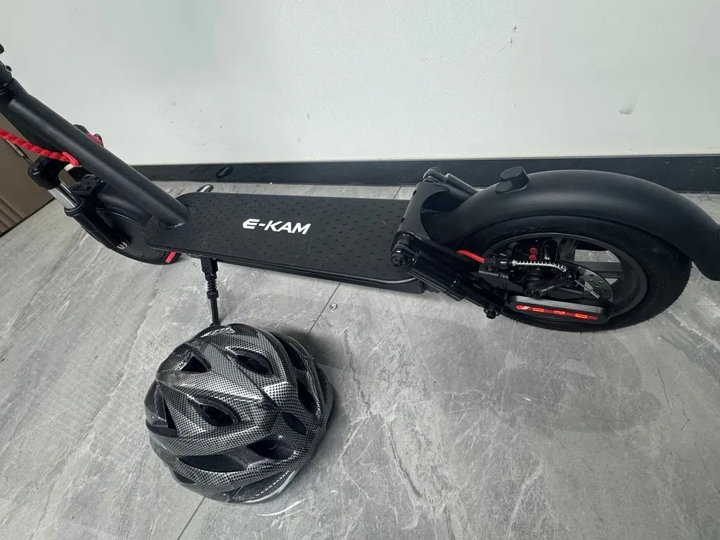 Електросамокат E-KAM M365 MAX PRO (600W, 12.4Ah) +2 Подарунки (Кріплення для телефону, Шолом) X-Scooter - фото 8