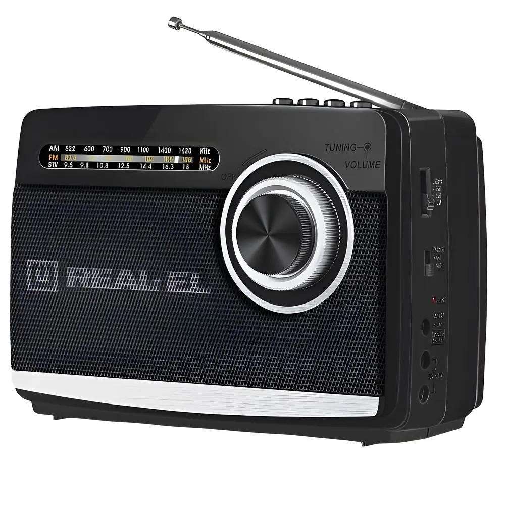Радіоприймач Real-El X-510 Black (EL121800003) - фото 7