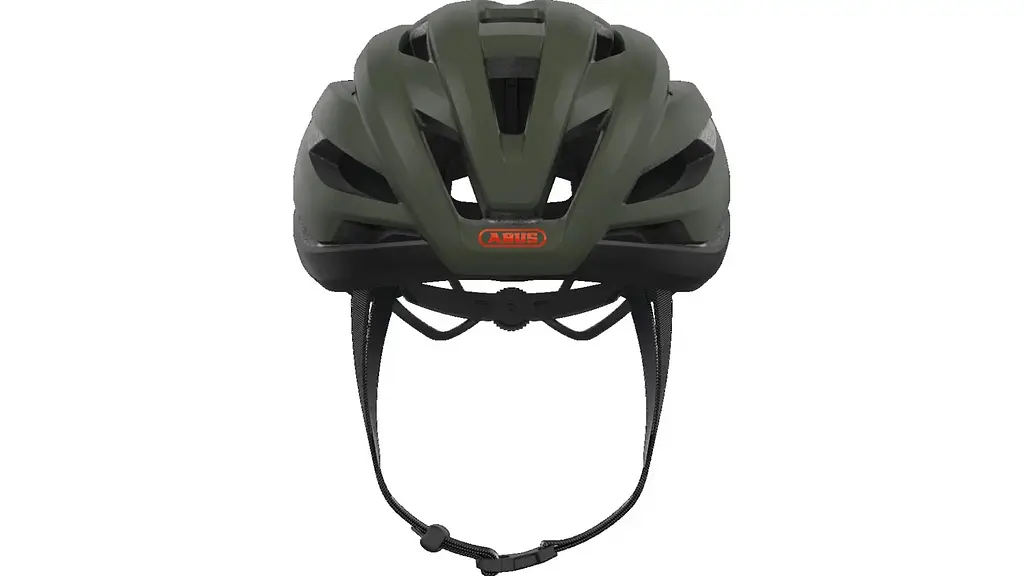 Велошолом Abus StormChaser Gravel Edition L Olive Green (1007-879074) - фото 2