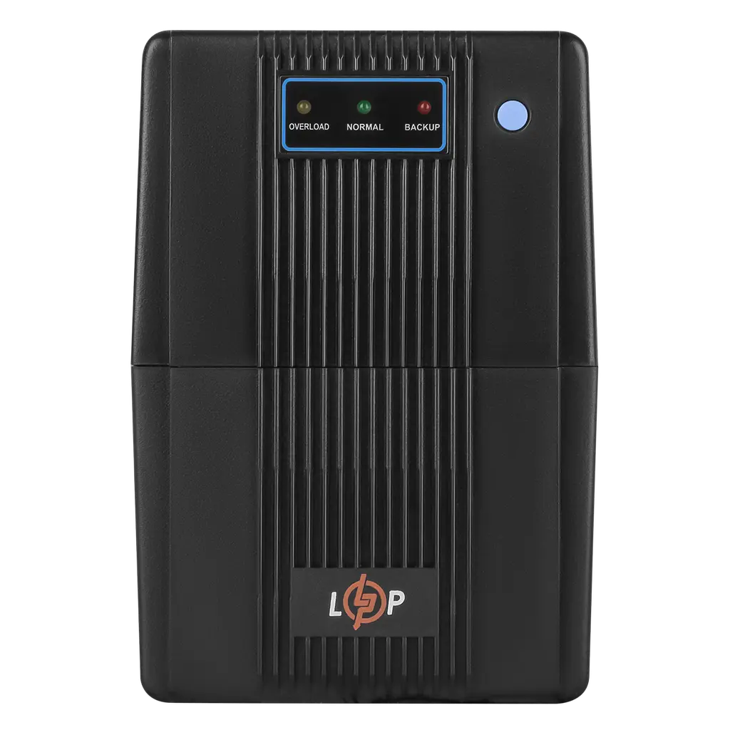 Лінійно-інтерактивне ДБЖ LPM-700VA-P (490Вт) - фото 3