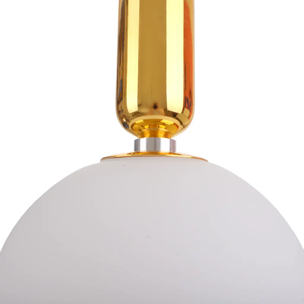 Люстра подвесная Brille в спальню Е27 60W G 35 (BR-01 682S/1) - фото 6