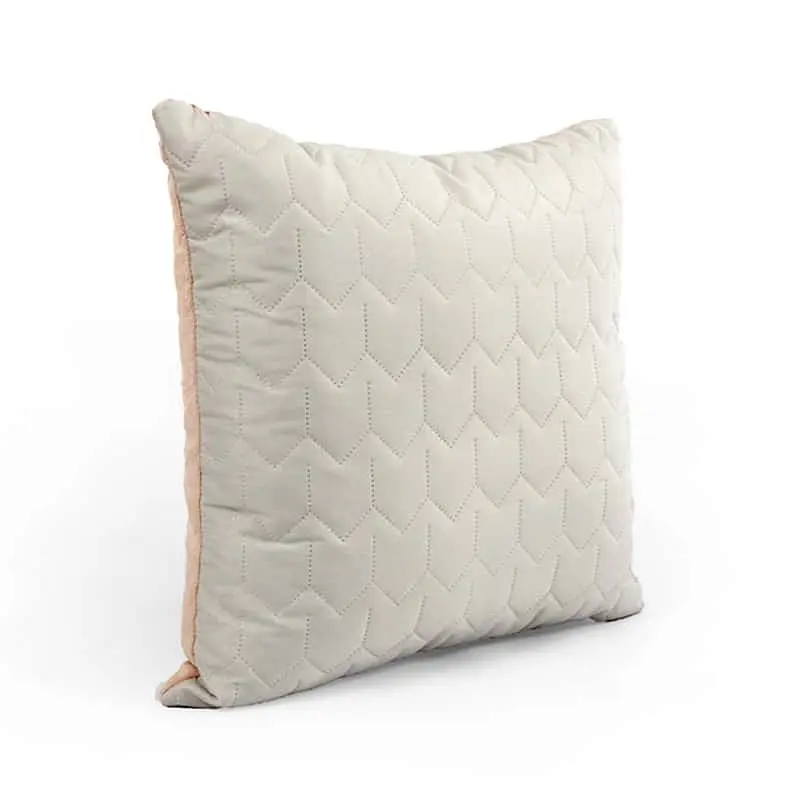 Подушка Руно 40х40 декоративна Velour "Almond" 311.55_Almond - фото 2