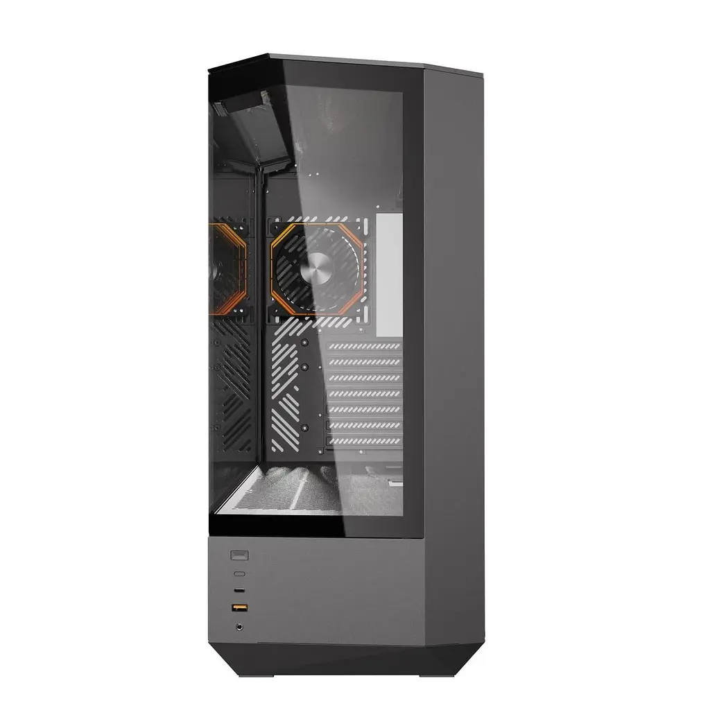 Корпус Darkflash DY460 без БЖ Black (DY460 BLACK) - фото 6