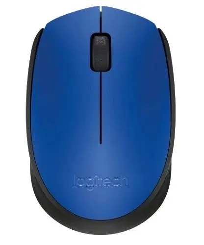 Миша бездротова M171, Blue/Black, USB (2.4 GHz) 1000 dpi Logitech teh0028152