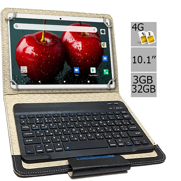 Планшет-телефон Adronix S 232 LTE 2/32 Silver + Чохол із Bluetooth клавіатурою - фото 2