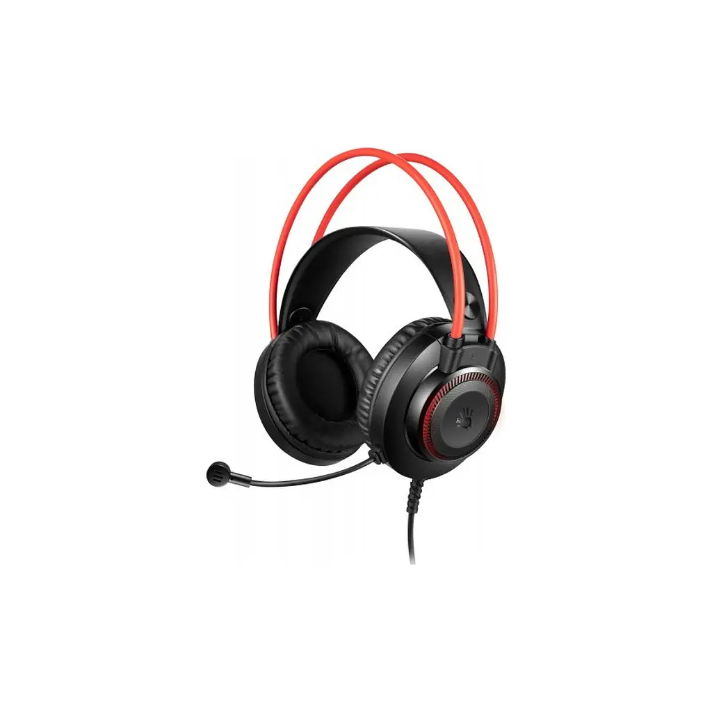 Навушники A4Tech Bloody G200Q Black/Red (4711421002226) - фото 5