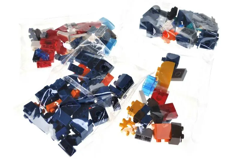 Конструктор FL1182 "Автомат" 130 дет. р.35x8x25 см YG Toys - фото 2