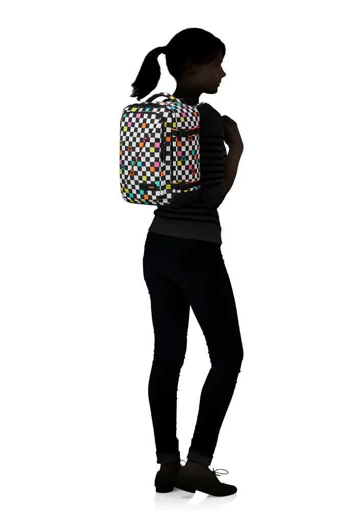 Рюкзак S American Tourister TAKE2CABIN DISNEY MICKEY CHECK 40x25x20 62C*29001 - фото 5