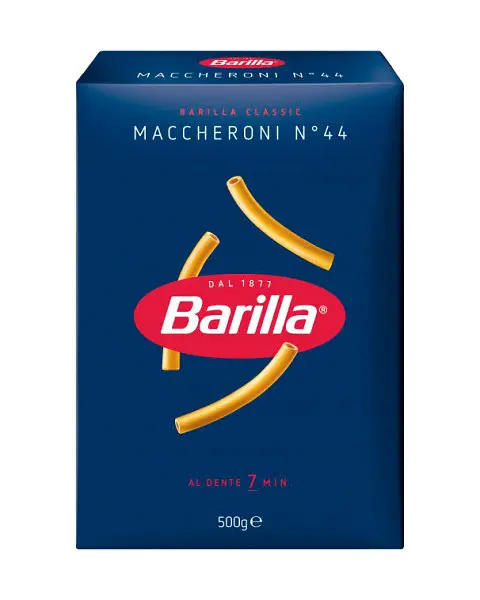 Макарони Barilla Maccheroni n.44 500г.