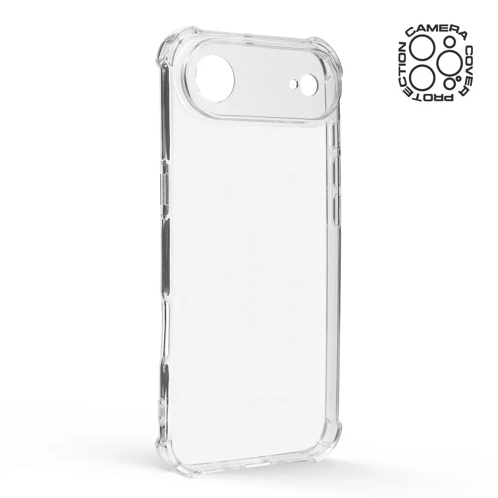 Чохол ArmorStandart Air Force для Apple iPhone 17 Air Camera cover Clear - фото 2