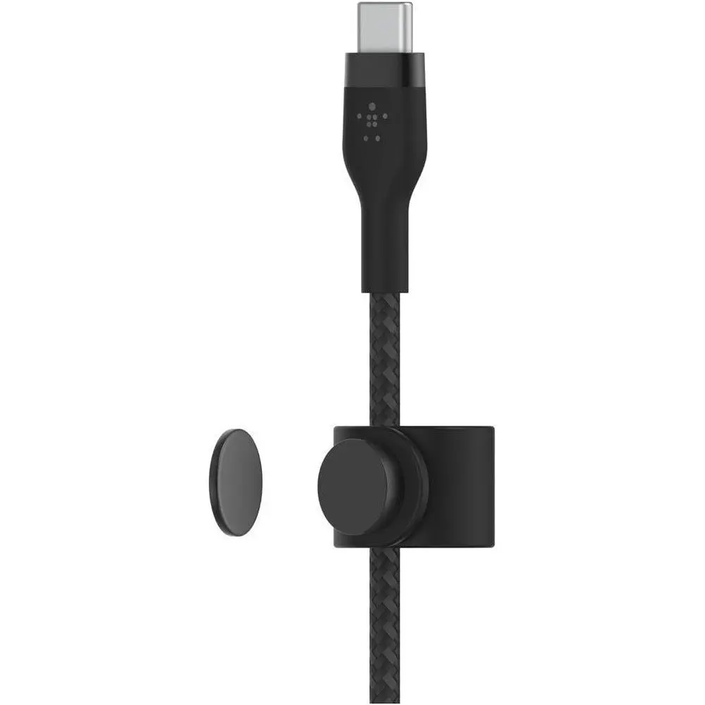 Кабель Belkin Boost Up Charge Pro Flex USB-C to Lightning 1m Black (CAA011BT1MBK) [158811] - фото 3