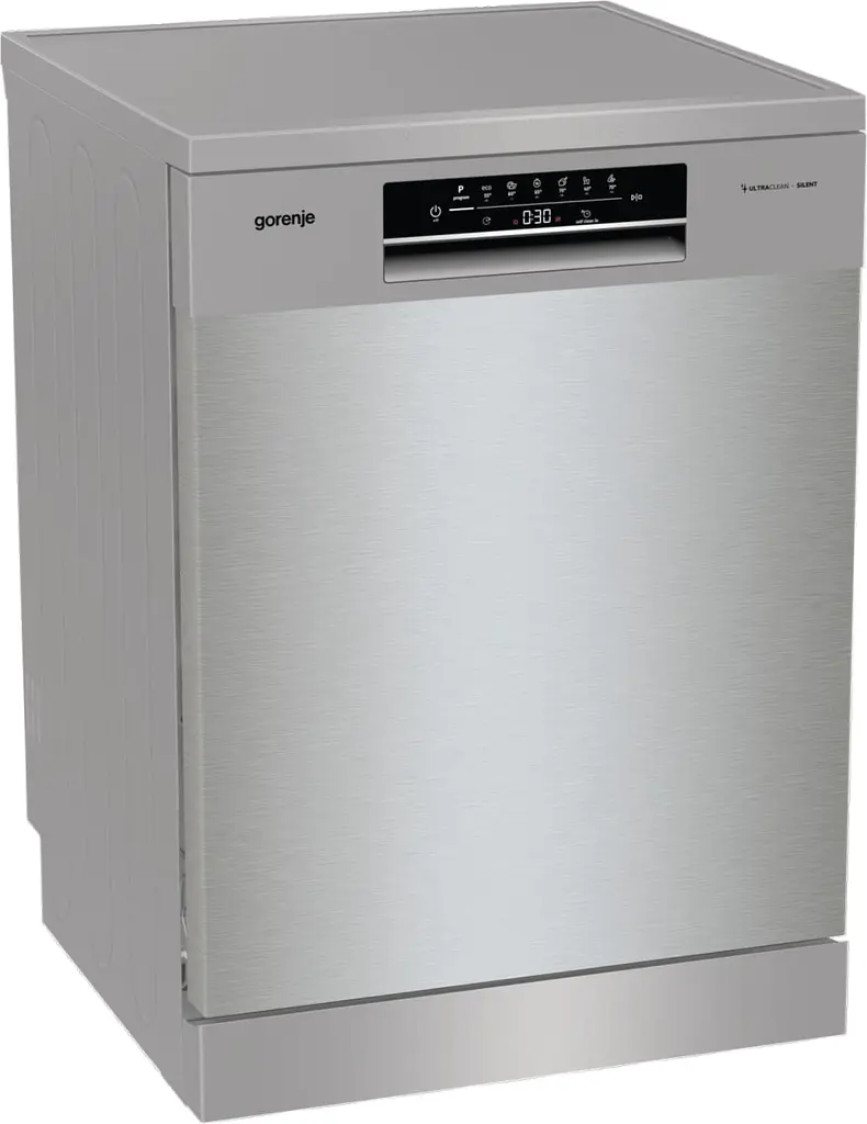 Посудомоечная машина Gorenje 16компл. A++ 60см дисплей 3 корзины AquaStop серый - фото 2