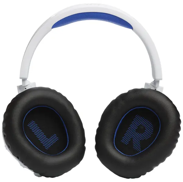 Наушники JBL Quantum 360P Wireless for PS White (JBLQ360PWLWHTBLU) - фото 3