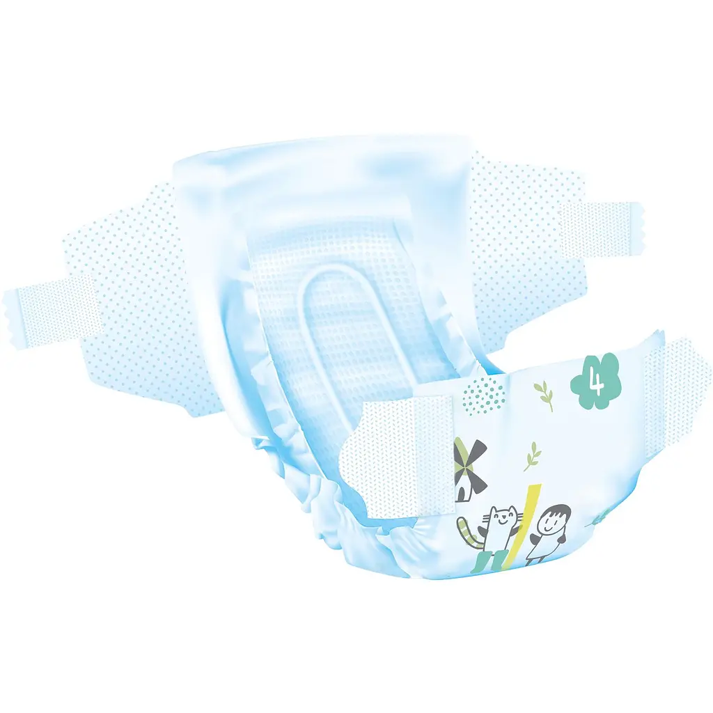 Подгузники Helen Harper Soft & Dry 4 (7-18 кг) 46 шт. - фото 3