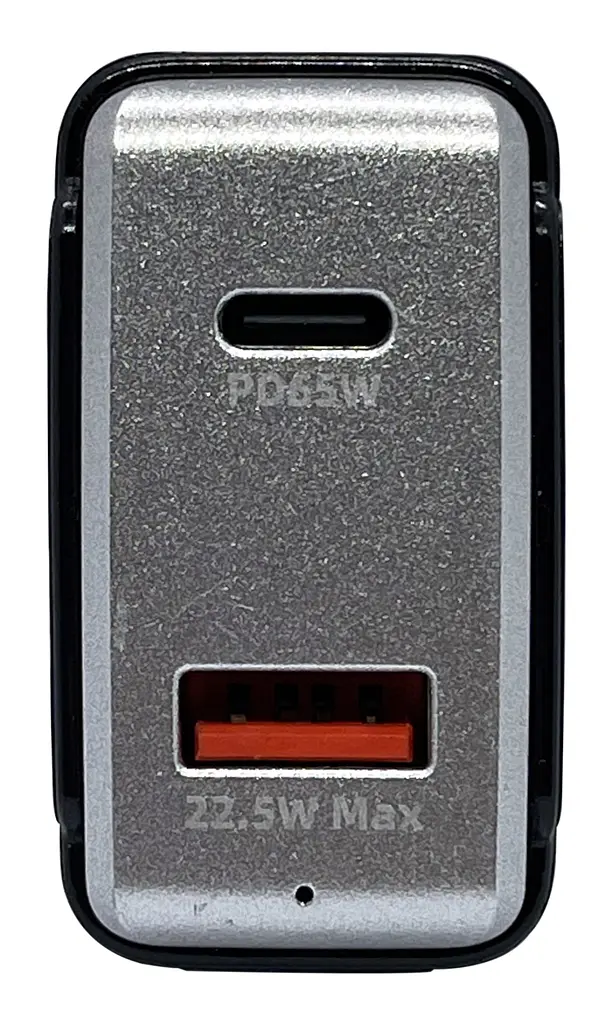 Автомобильное зарядное устройство XON MaxCharge Type-C 87.5W (Type-C PD65 + Type-A 15V/1.5A) Black (SC42CL6W1B 3524) - фото 2