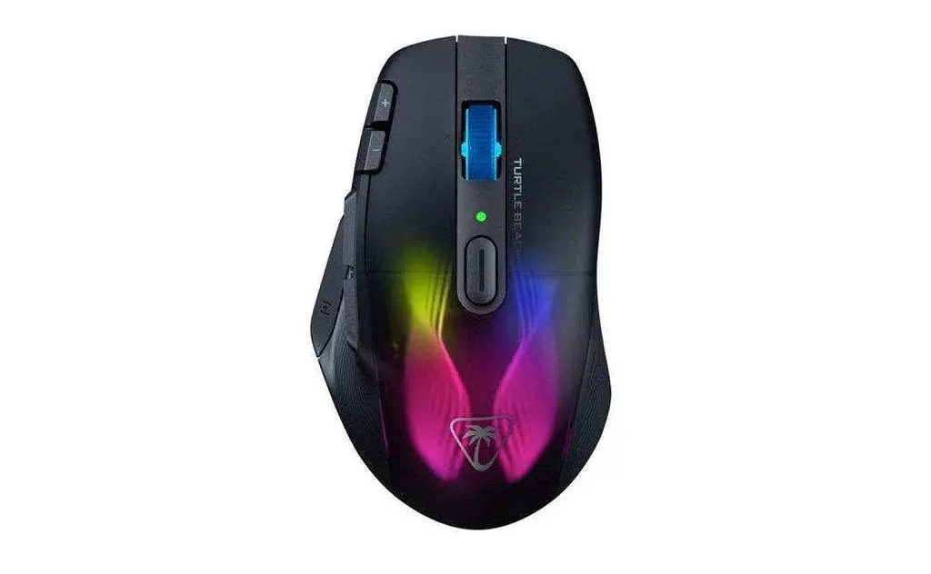 Мышь Turtle Beach KOne XP Air + RGB Rapid Charge (TBM-1101-05) Black - фото 5