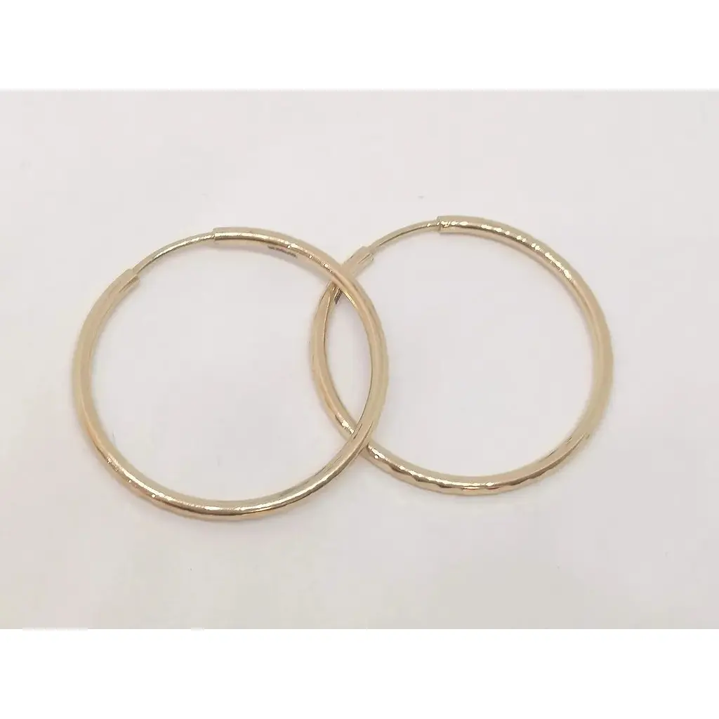 Золоті сережки Імперія золота з алмазною гранню. СБ014.19И - фото 4